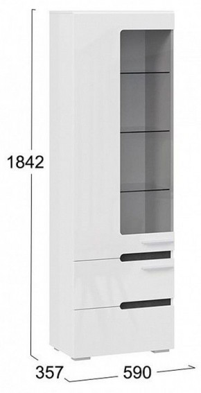 Шкаф-витрина Фьюжн ТД-260.07.25 в Ижевске - izhevsk.mebel24.online | фото 7