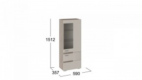 Шкаф-витрина Фьюжн ТД-260.07.27 в Ижевске - izhevsk.mebel24.online | фото 3