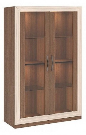 Шкаф-витрина Нобиле ШВтН ФСД-ФСД в Ижевске - izhevsk.mebel24.online | фото 2
