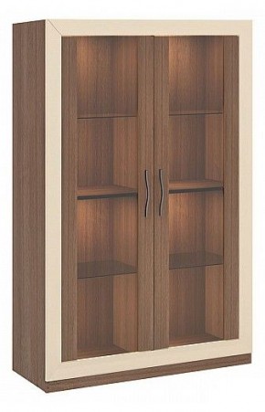 Шкаф-витрина Нобиле ШВтН ФСД-ФСД в Ижевске - izhevsk.mebel24.online | фото 2
