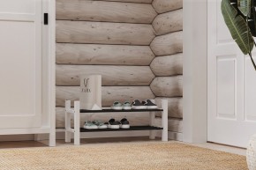 Скамья 85х37 Кантри для обуви белая в Ижевске - izhevsk.mebel24.online | фото 4