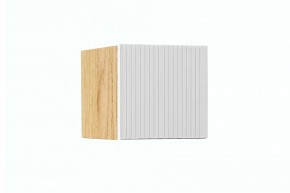 СТЕФАНИ-6.1 Антресоль (дуб крафт золотой/белый софт) в Ижевске - izhevsk.mebel24.online | фото