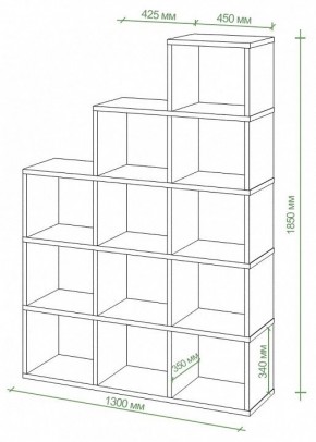 Стеллаж Бартоло СЛД 5 в Ижевске - izhevsk.mebel24.online | фото 2