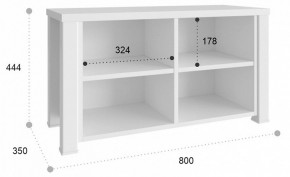 Стеллаж для обуви Изабель ИЗ-43 в Ижевске - izhevsk.mebel24.online | фото 3