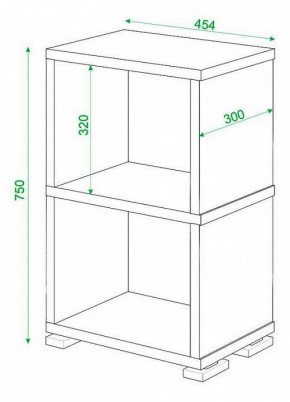 Стеллаж Домино СБ-15/2 в Ижевске - izhevsk.mebel24.online | фото 2