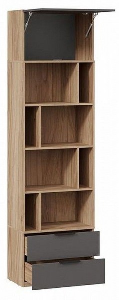 Стеллаж комбинированный Порто Исп. 2 ТД-393.07.20 в Ижевске - izhevsk.mebel24.online | фото 2