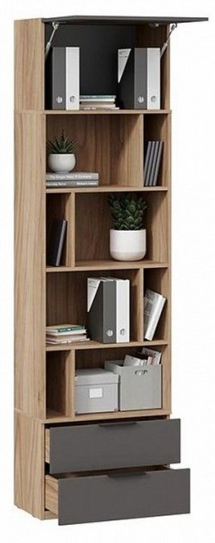 Стеллаж комбинированный Порто Исп. 2 ТД-393.07.20 в Ижевске - izhevsk.mebel24.online | фото 4