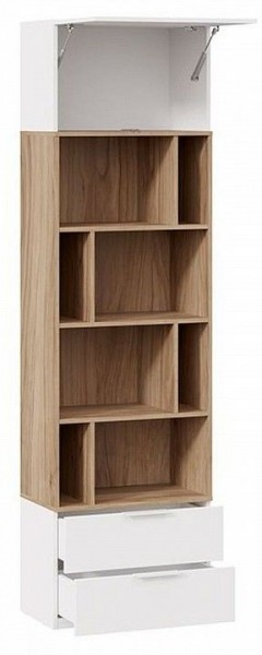 Стеллаж комбинированный Порто Исп. 2 ТД-393.07.20 в Ижевске - izhevsk.mebel24.online | фото 2