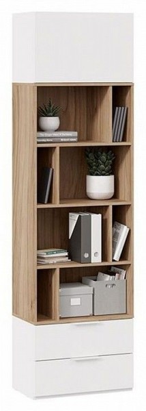 Стеллаж комбинированный Порто Исп. 2 ТД-393.07.20 в Ижевске - izhevsk.mebel24.online | фото 3