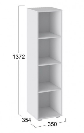 Стеллаж модульный «Литл» Тип 4 в Ижевске - izhevsk.mebel24.online | фото 2