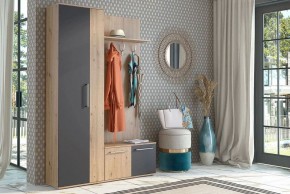 Стенка для прихожей Итон в Ижевске - izhevsk.mebel24.online | фото 2