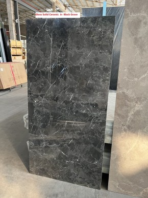 Стол ALES 180 BLACK GRAVE SOLID CERAMIC, керамика / бронзовый, ®DISAUR в Ижевске - izhevsk.mebel24.online | фото 3