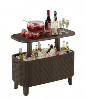 Стол Беви Бар (Bevy Bar Large Cool Bar), коричневый в Ижевске - izhevsk.mebel24.online | фото 3