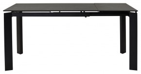 Стол CORNER 120 MATT BLACK MARBLE SOLID CERAMIC / BLACK, ®DISAUR в Ижевске - izhevsk.mebel24.online | фото 3