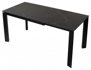 Стол CORNER 120 MATT BLACK MARBLE SOLID CERAMIC / BLACK, ®DISAUR в Ижевске - izhevsk.mebel24.online | фото 4