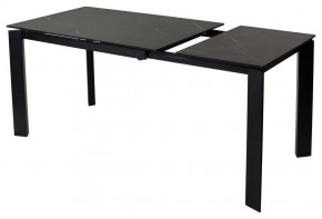 Стол CORNER 120 MATT BLACK MARBLE SOLID CERAMIC / BLACK, ®DISAUR в Ижевске - izhevsk.mebel24.online | фото 6