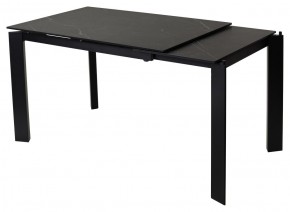 Стол CORNER 120 MATT BLACK MARBLE SOLID CERAMIC / BLACK, ®DISAUR в Ижевске - izhevsk.mebel24.online | фото 7