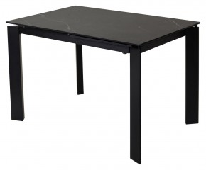 Стол CORNER 120 MATT BLACK MARBLE SOLID CERAMIC / BLACK, ®DISAUR в Ижевске - izhevsk.mebel24.online | фото 8