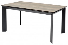 Стол CREMONA 180 KL-61 Под дерево, итальянская керамика / черный каркас, ®DISAUR в Ижевске - izhevsk.mebel24.online | фото 5