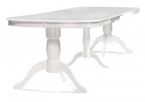 Стол деревянный Louvre 160(337)х106х76 butter white в Ижевске - izhevsk.mebel24.online | фото