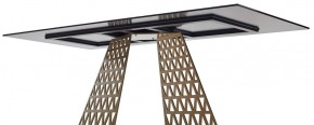 Стол ENNA 220 KL-188 Контрастный мрамор матовый, итальянская керамика/ каркас цвета шампань, ®DISAUR в Ижевске - izhevsk.mebel24.online | фото 12