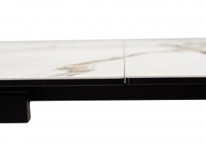 Стол IVAR 180 MARBLES KL-188 Контрастный мрамор, итальянская керамика, ®DISAUR в Ижевске - izhevsk.mebel24.online | фото 3
