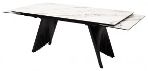 Стол IVAR 180 MARBLES KL-188 Контрастный мрамор, итальянская керамика, ®DISAUR в Ижевске - izhevsk.mebel24.online | фото 7