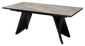 Стол IVAR 180 MARBLES KL-80 Серый мрамор, итальянская керамика, ®DISAUR в Ижевске - izhevsk.mebel24.online | фото 2
