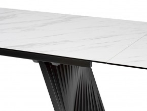Стол IVAR 200 MARBLES KL-99 Белый мрамор, итальянская керамика, ®DISAUR в Ижевске - izhevsk.mebel24.online | фото 3