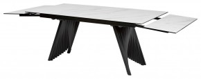 Стол IVAR 200 MARBLES KL-99 Белый мрамор, итальянская керамика, ®DISAUR в Ижевске - izhevsk.mebel24.online | фото 5