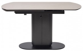 Стол KAI 140 TL-110 поворотная система раскладки, испанская керамика / Темно-серый / Черный, ®DISAUR в Ижевске - izhevsk.mebel24.online | фото 15
