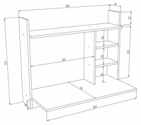 Стол компьютерный Cross СтТ4 в Ижевске - izhevsk.mebel24.online | фото 3