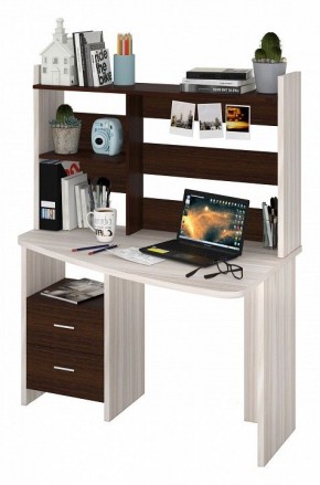 Стол компьютерный Домино Лайт СКЛ-Крл 120+НКЛ-120 в Ижевске - izhevsk.mebel24.online | фото 2
