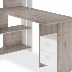 Стол компьютерный Домино Лайт СТЛ-ОВ+С120Прям+ТЯЛ в Ижевске - izhevsk.mebel24.online | фото 3
