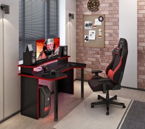 Стол компьютерный Домино Lite СКЛ-Игр120+НКИЛ120 в Ижевске - izhevsk.mebel24.online | фото 2