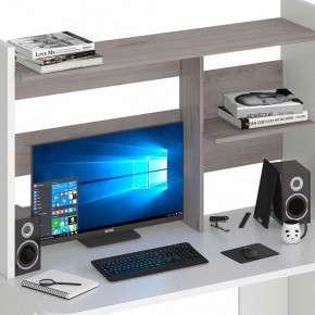 Стол компьютерный Домино Lite СКЛ-Прям120Р+НКЛ-120 в Ижевске - izhevsk.mebel24.online | фото 4