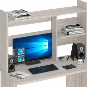 Стол компьютерный Домино Lite СКЛ-Прям120Р+НКЛ-120 в Ижевске - izhevsk.mebel24.online | фото 3