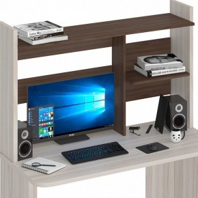 Стол компьютерный Домино Lite СКЛ-Прям120Р+НКЛ-120 в Ижевске - izhevsk.mebel24.online | фото 3