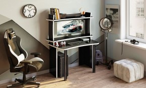 Стол компьютерный Домино Lite СКЛ-Софт120+НКИЛ120 в Ижевске - izhevsk.mebel24.online | фото 3