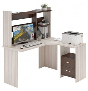 Стол компьютерный Домино Lite СКЛ-Угл130+НКЛ-130 в Ижевске - izhevsk.mebel24.online | фото 2