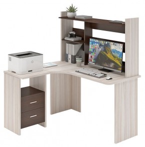 Стол компьютерный Домино Lite СКЛ-Угл130+НКЛ-130 в Ижевске - izhevsk.mebel24.online | фото 2