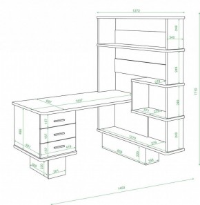 Стол компьютерный Домино СР-520 в Ижевске - izhevsk.mebel24.online | фото 2