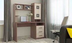 ФАВОРИТ Стол компьютерный (ясень шимо комб.) в Ижевске - izhevsk.mebel24.online | фото