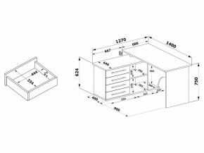Стол компьютерный КСТ-109П в Ижевске - izhevsk.mebel24.online | фото 4