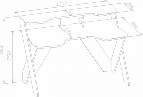 Стол компьютерный КСТ-118 в Ижевске - izhevsk.mebel24.online | фото 3
