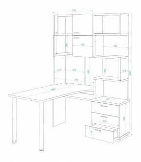Стол компьютерный Латте СР-500М190 в Ижевске - izhevsk.mebel24.online | фото 3