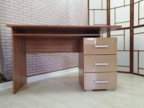 Стол компьютерный Симба Ясень шимо-Кофе с молоком в Ижевске - izhevsk.mebel24.online | фото 2