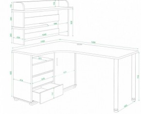 Стол компьютерный СР-145М в Ижевске - izhevsk.mebel24.online | фото 2