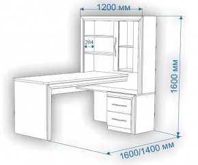 Стол компьютерный СтУ-140 в Ижевске - izhevsk.mebel24.online | фото 2