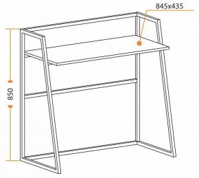 Стол компьютерный WD-11 в Ижевске - izhevsk.mebel24.online | фото 6